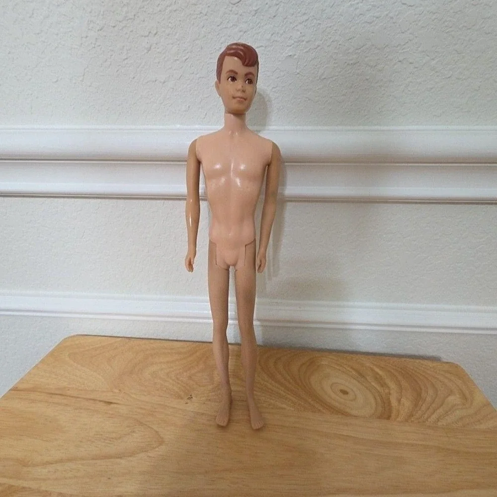 Vintage Mattel Allan Doll 1960 Male 12